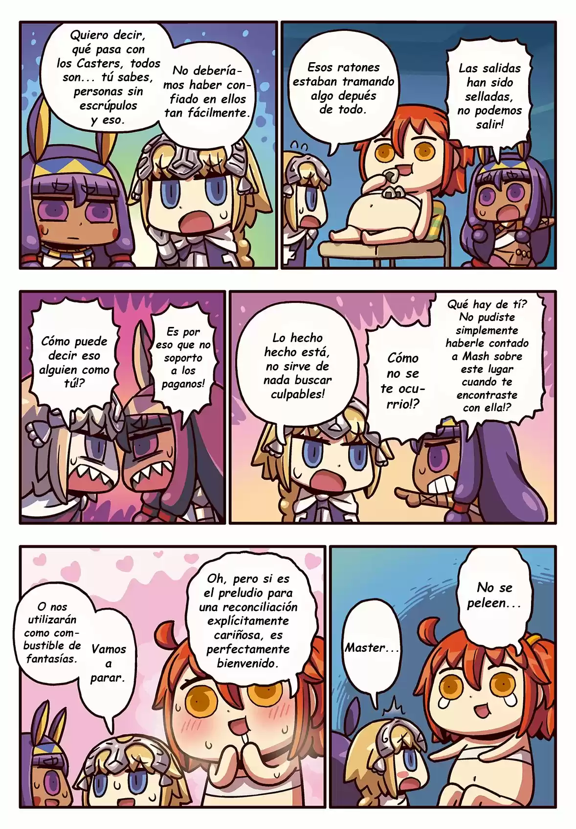 FGO. Manga De Wakaru: Chapter 210 - Page 1