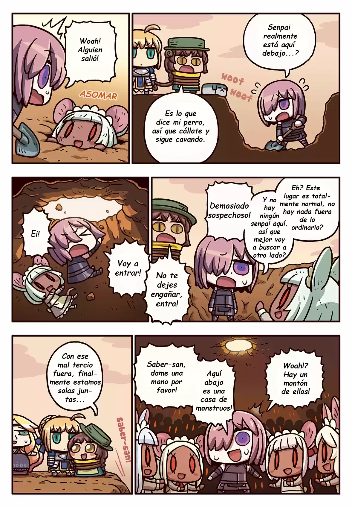 FGO. Manga De Wakaru: Chapter 211 - Page 1