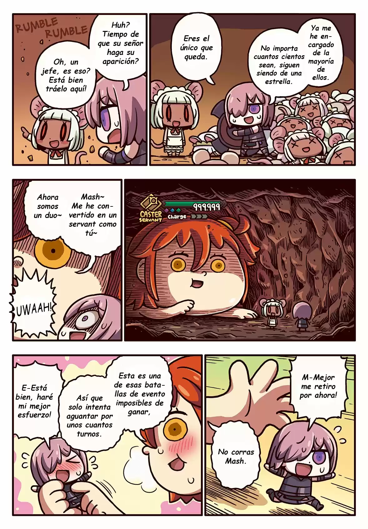 FGO. Manga De Wakaru: Chapter 214 - Page 1