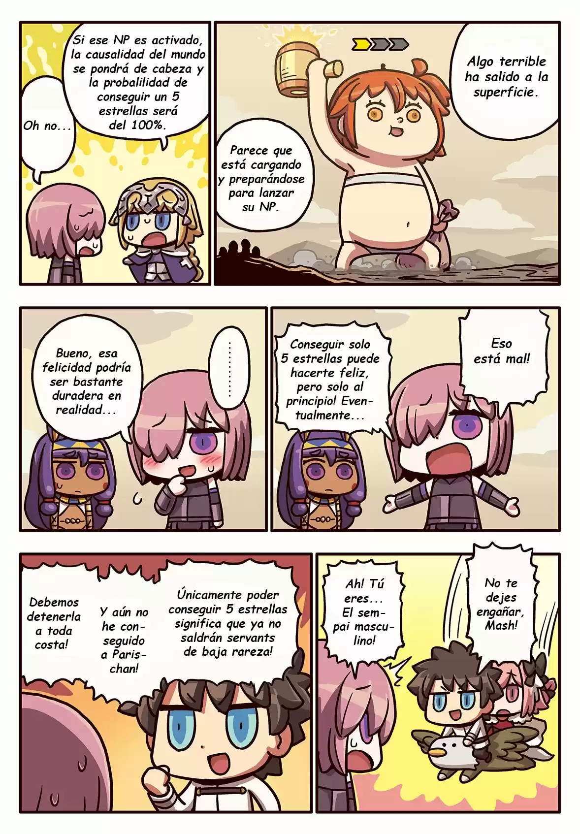 FGO. Manga De Wakaru: Chapter 215 - Page 1