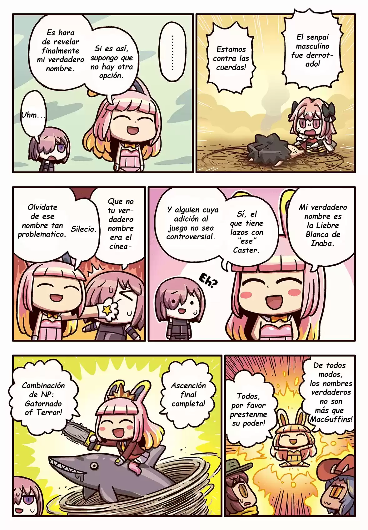 FGO. Manga De Wakaru: Chapter 216 - Page 1