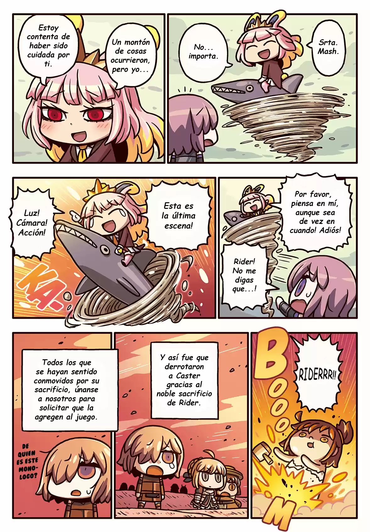 FGO. Manga De Wakaru: Chapter 218 - Page 1