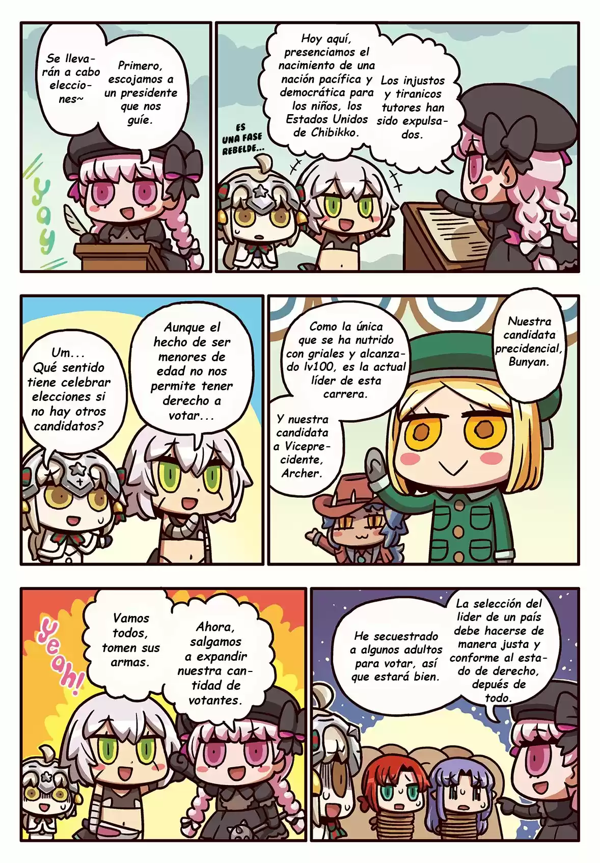 FGO. Manga De Wakaru: Chapter 222 - Page 1