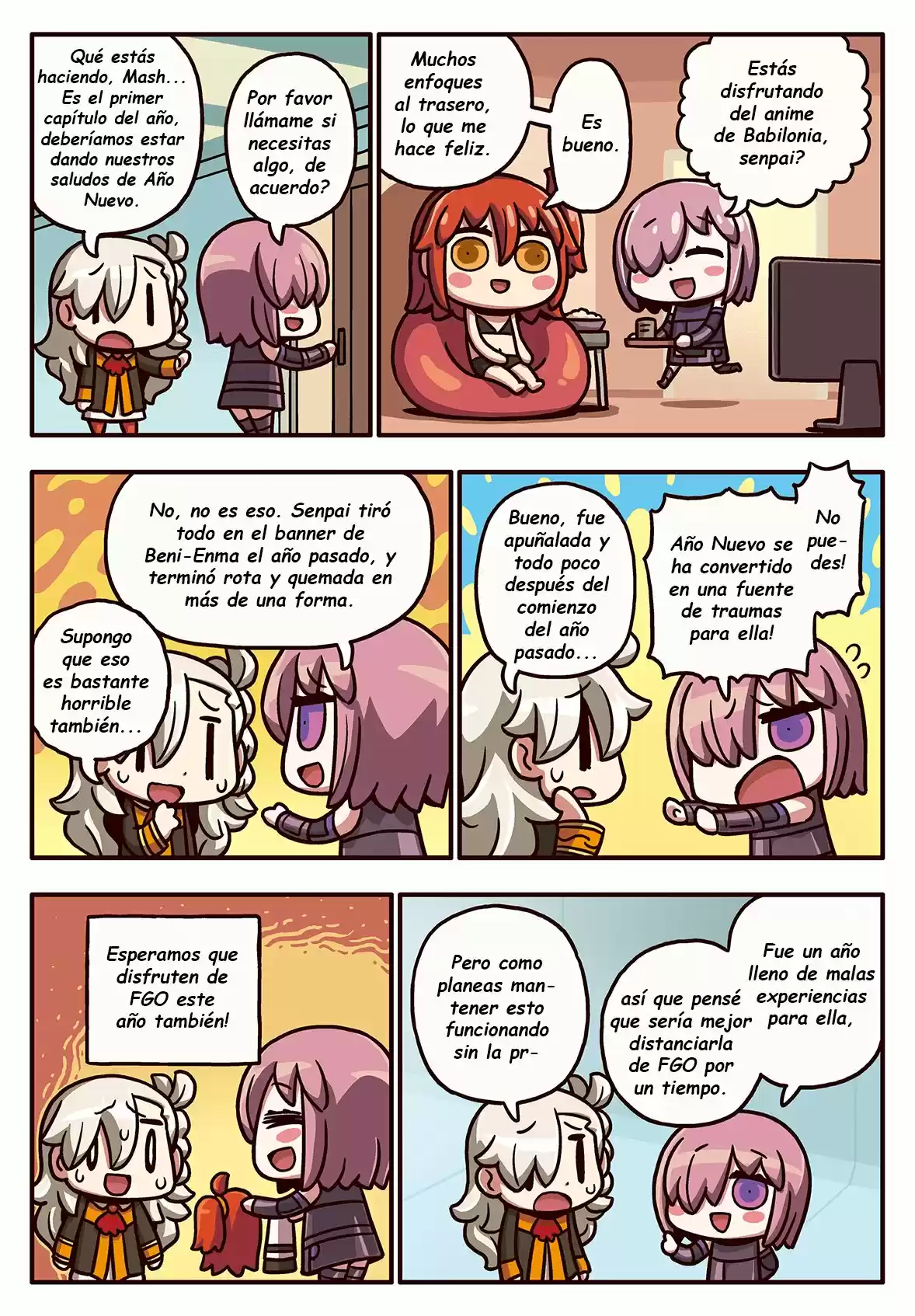 FGO. Manga De Wakaru: Chapter 224 - Page 1