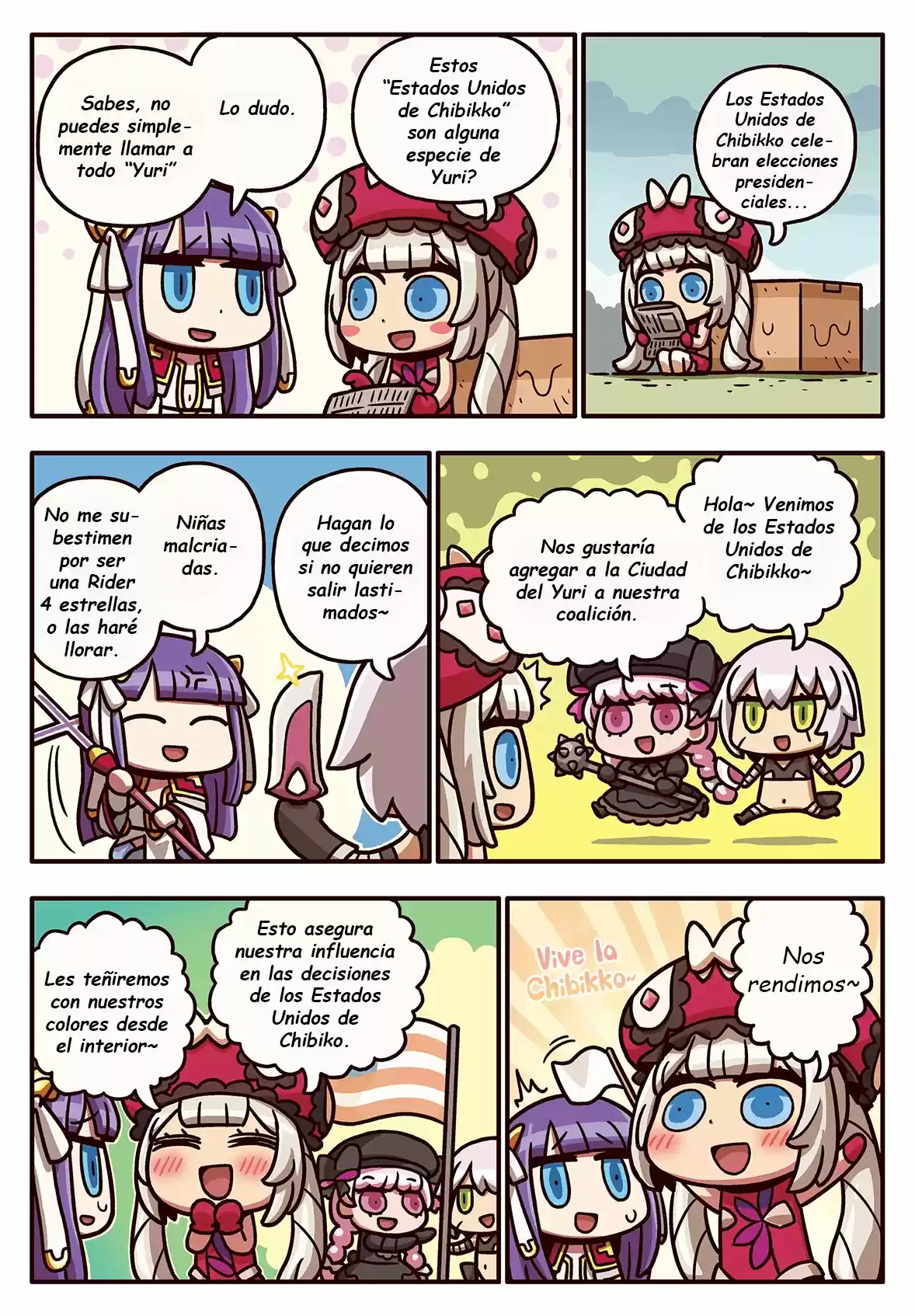 FGO. Manga De Wakaru: Chapter 227 - Page 1