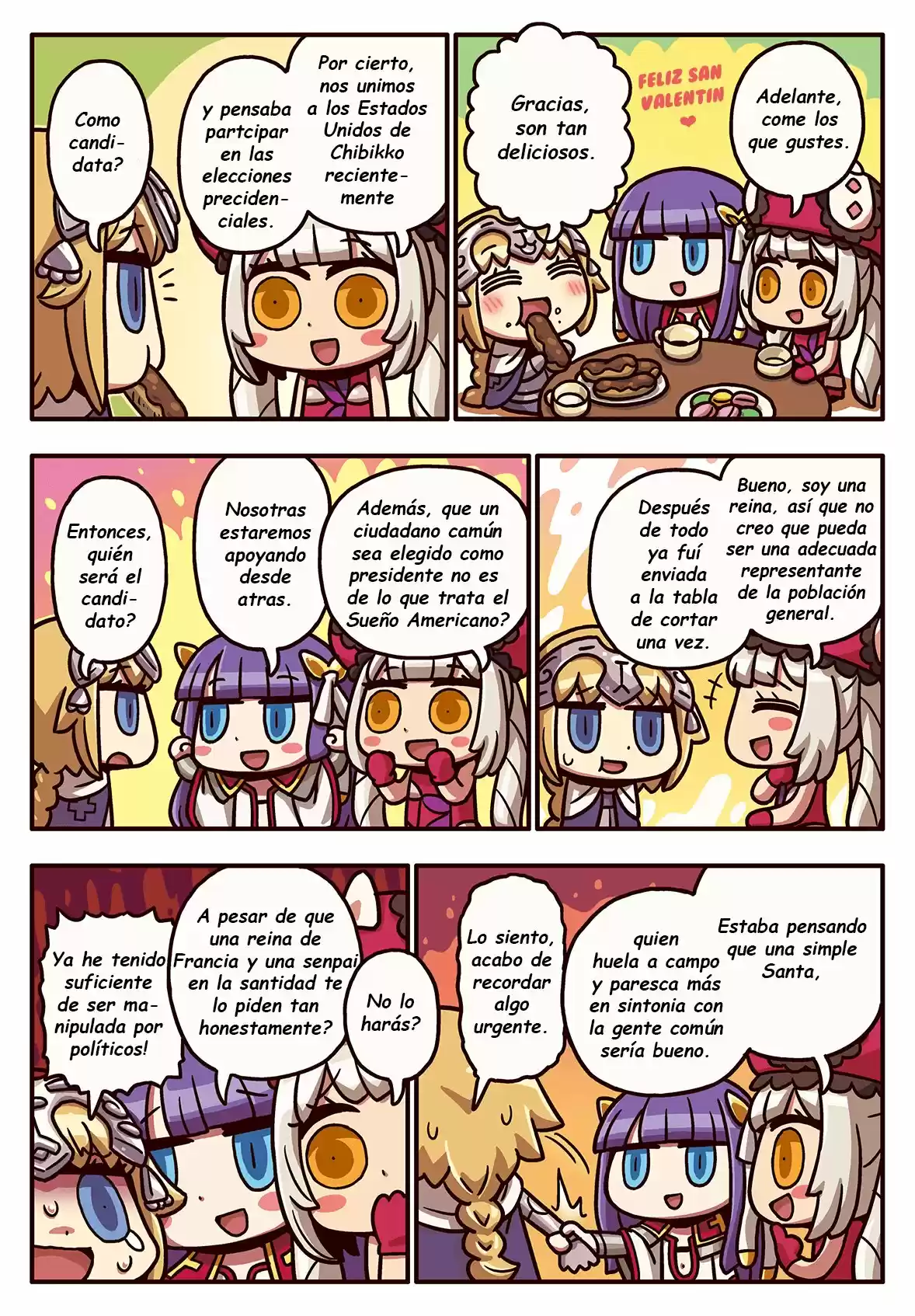 FGO. Manga De Wakaru: Chapter 229 - Page 1