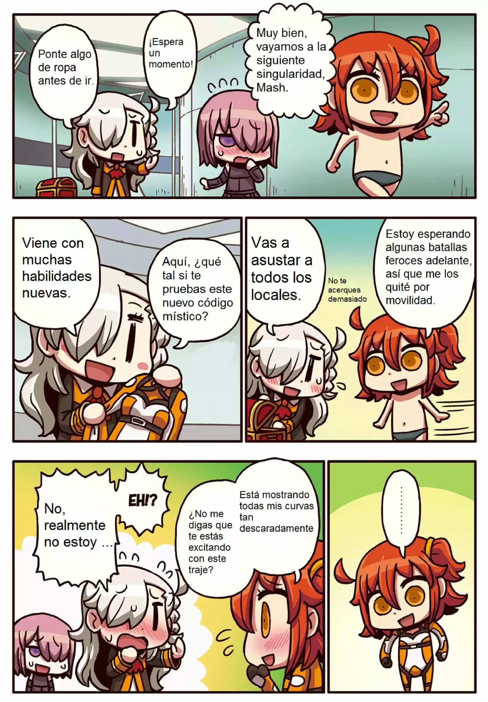 FGO. Manga De Wakaru: Chapter 23 - Page 1