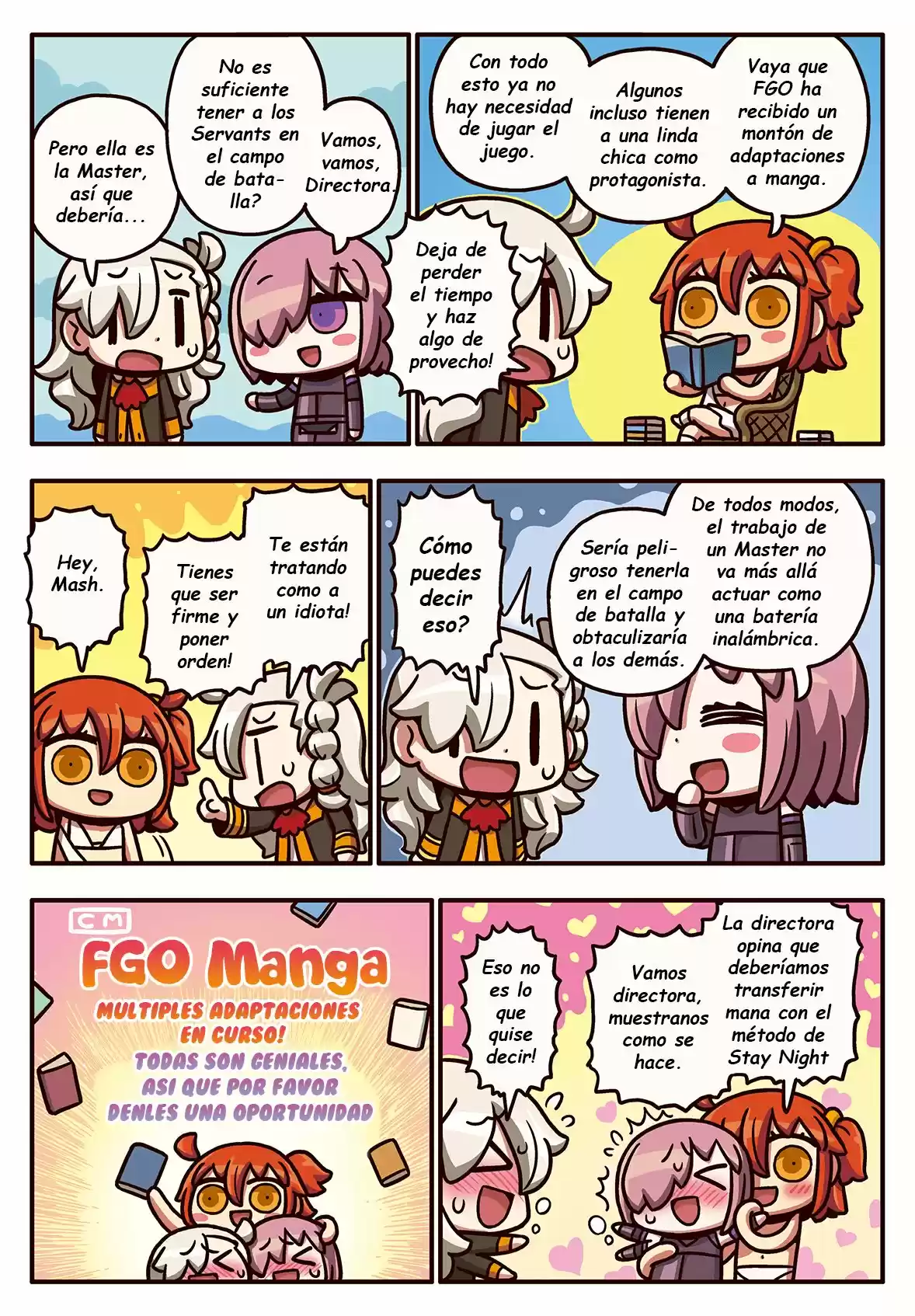 FGO. Manga De Wakaru: Chapter 230 - Page 1