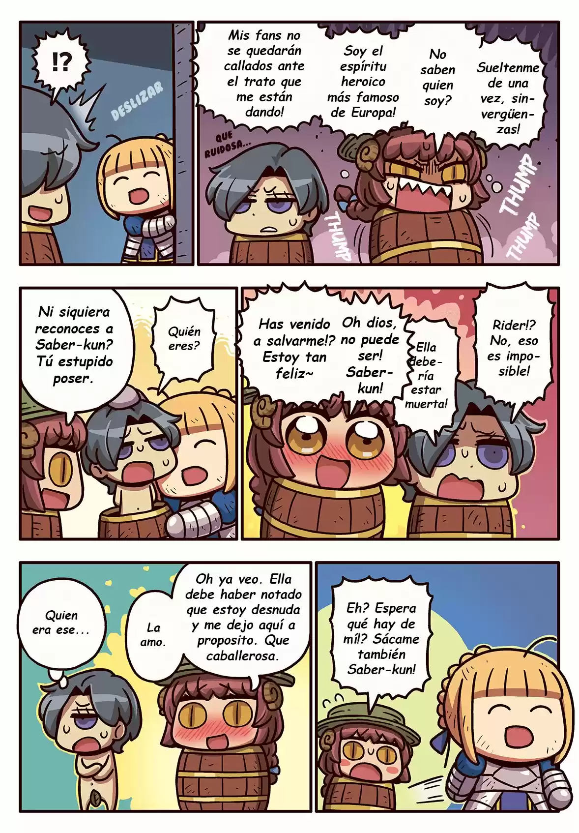 FGO. Manga De Wakaru: Chapter 231 - Page 1