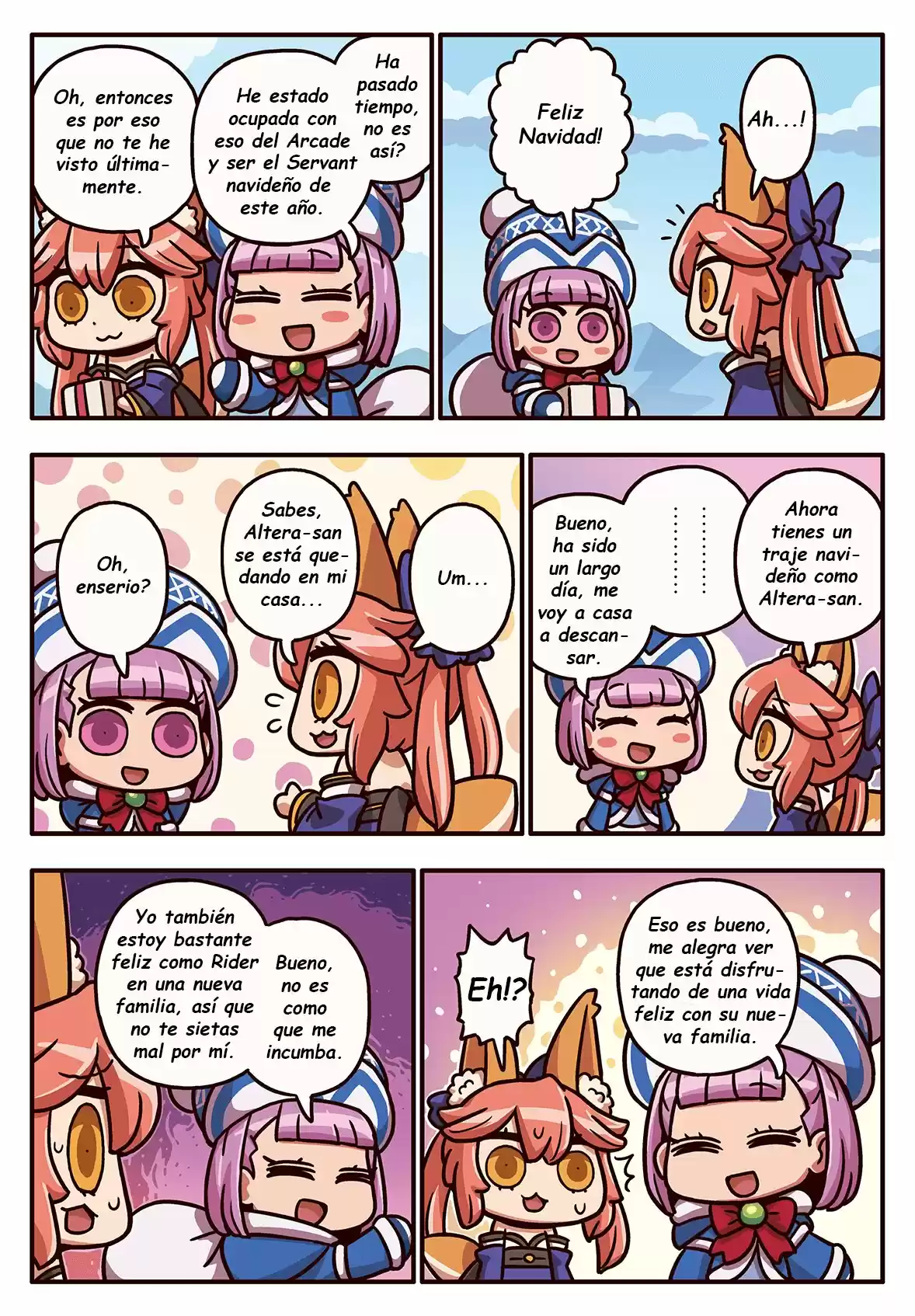 FGO. Manga De Wakaru: Chapter 232 - Page 1