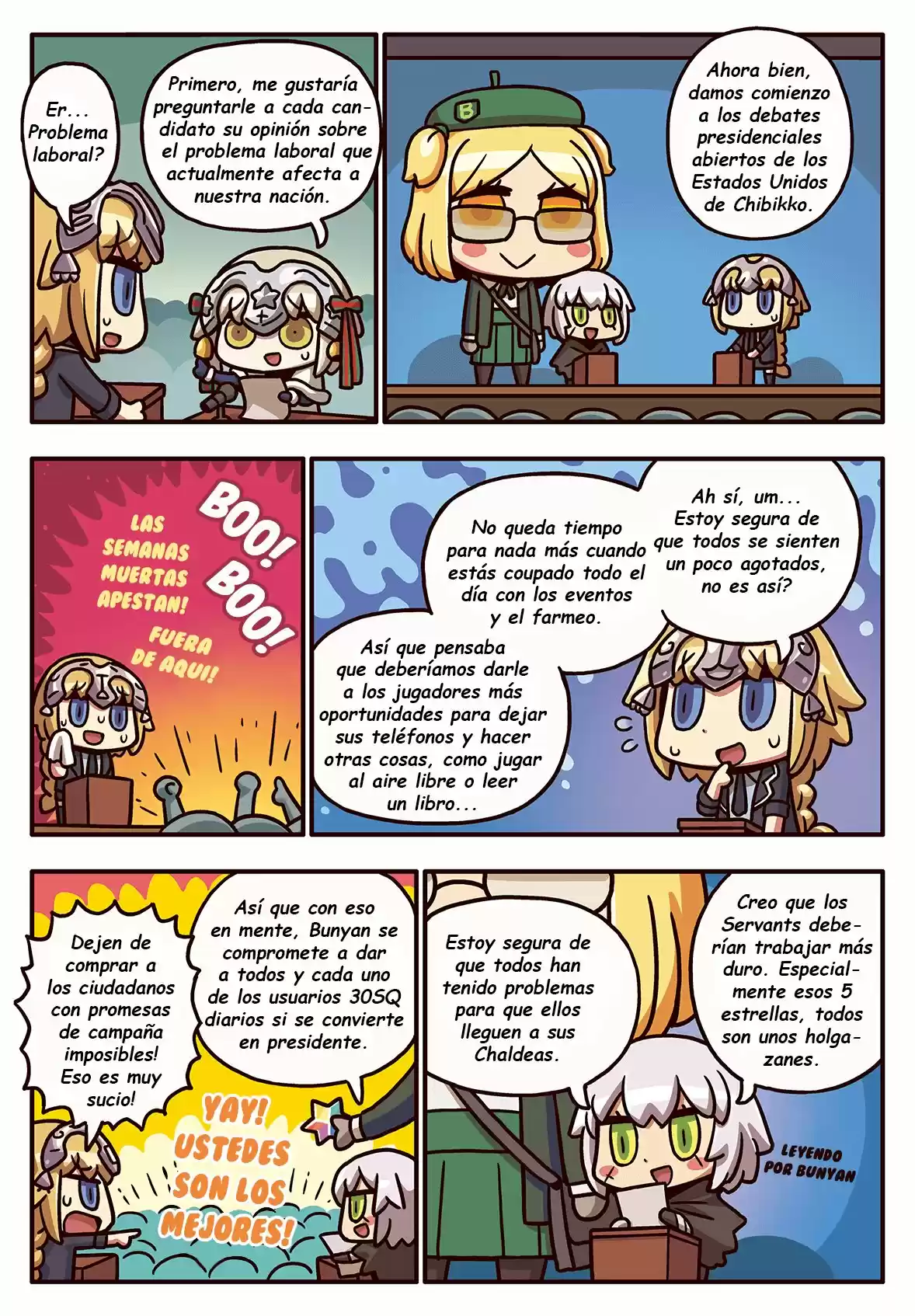 FGO. Manga De Wakaru: Chapter 237 - Page 1