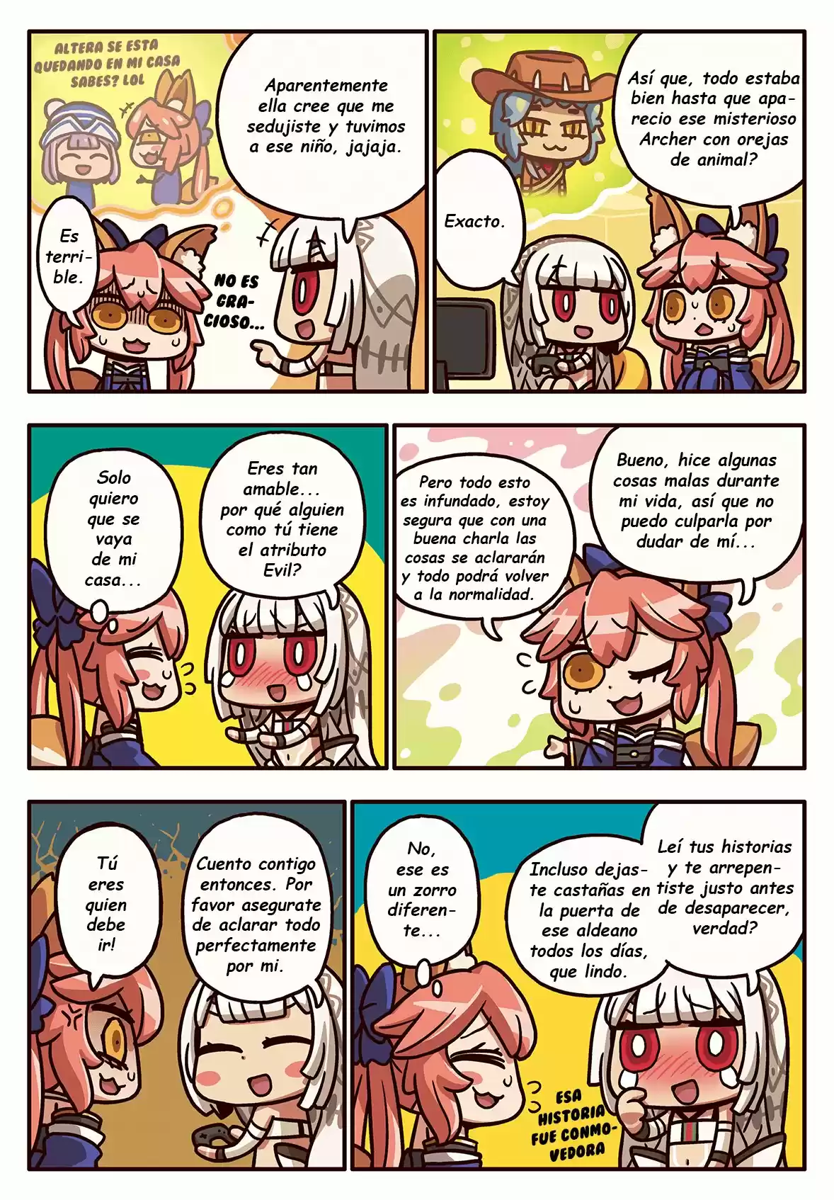 FGO. Manga De Wakaru: Chapter 238 - Page 1