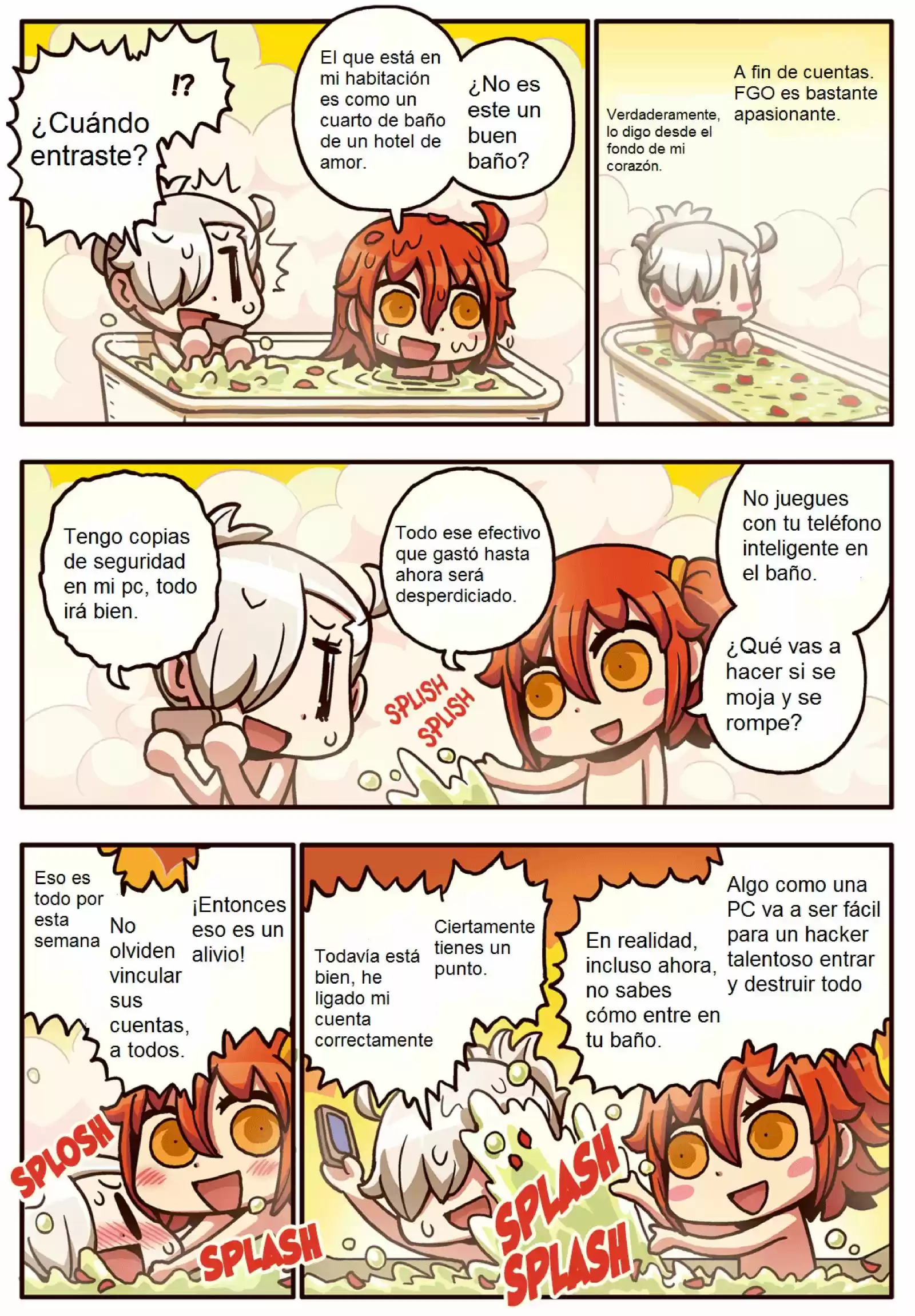 FGO. Manga De Wakaru: Chapter 24 - Page 1