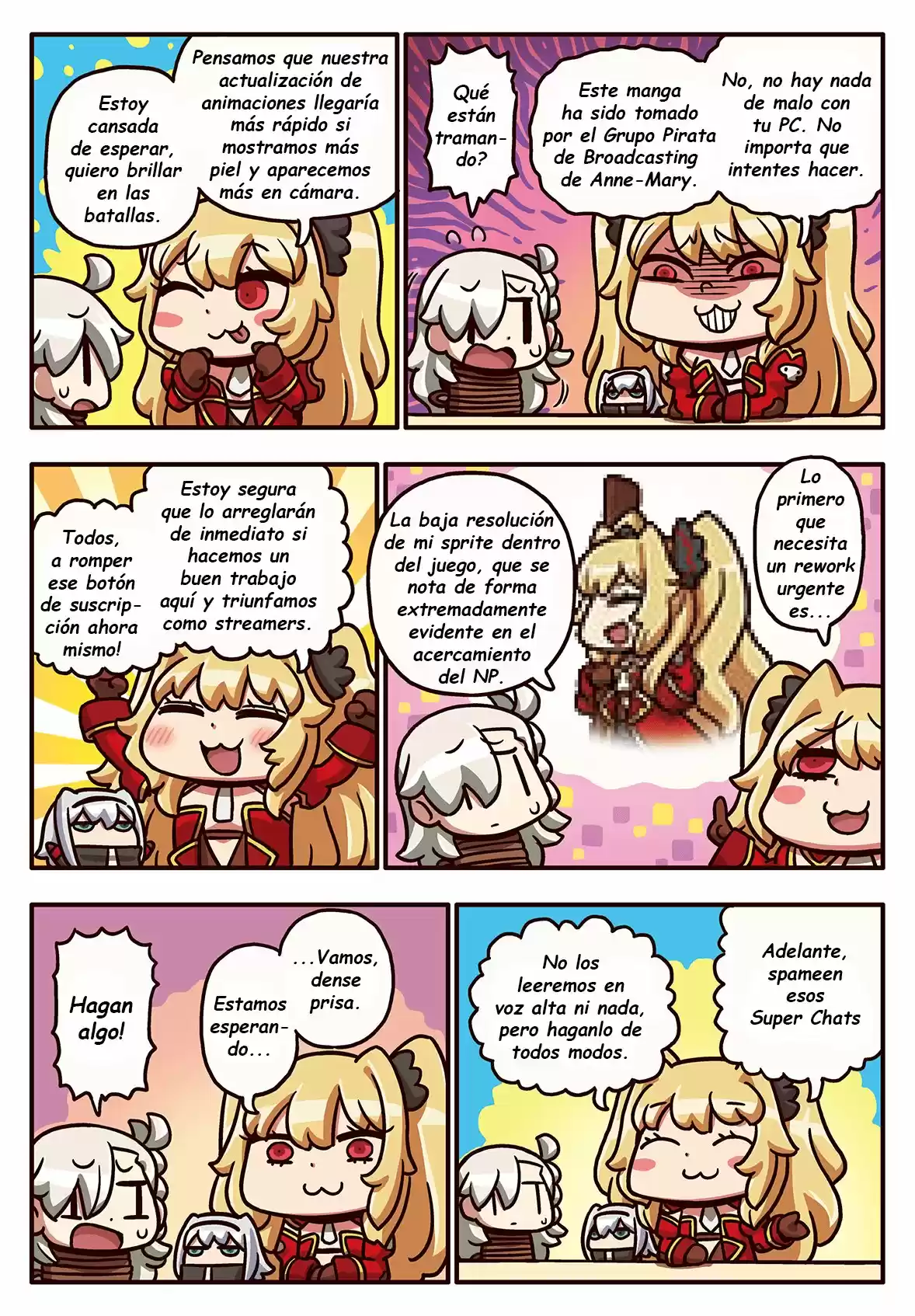 FGO. Manga De Wakaru: Chapter 240 - Page 1