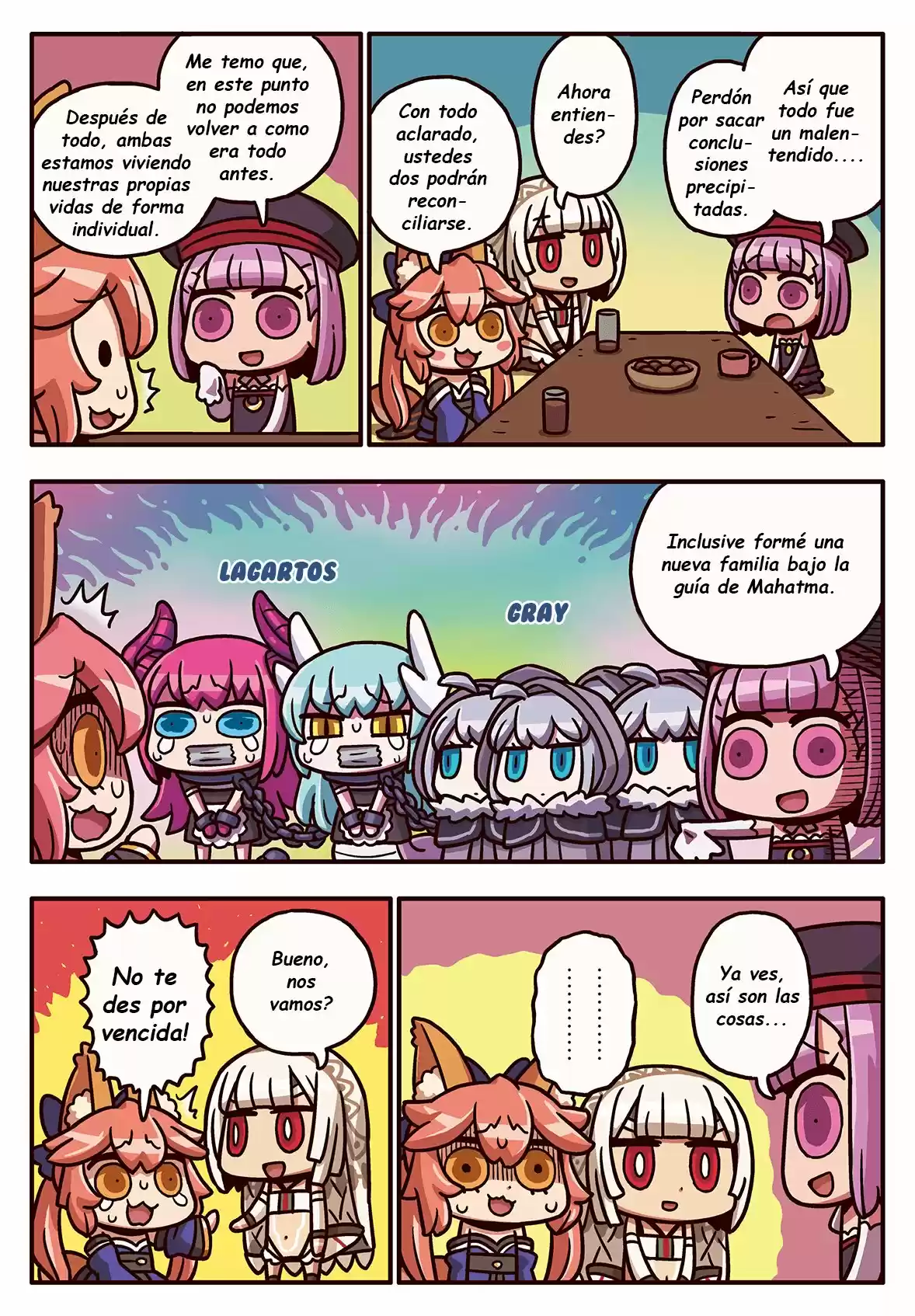 FGO. Manga De Wakaru: Chapter 242 - Page 1