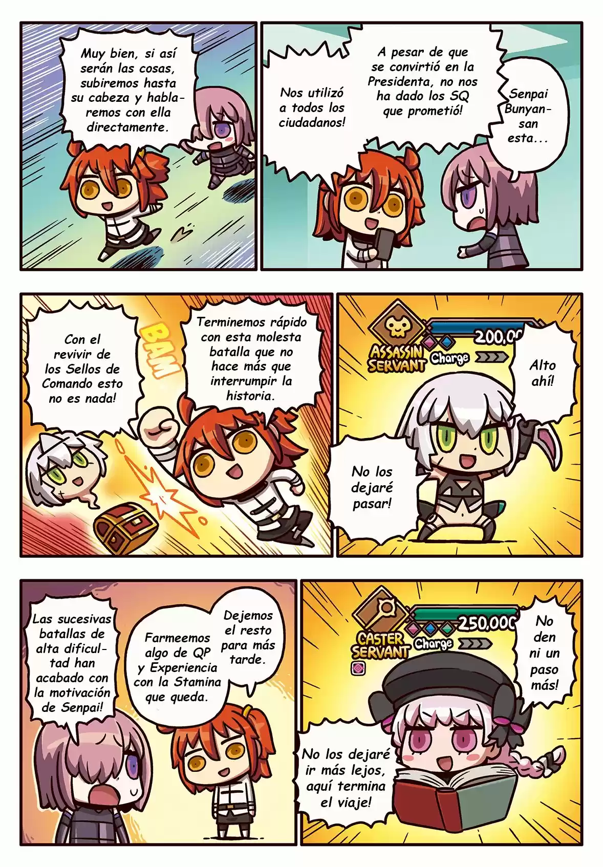 FGO. Manga De Wakaru: Chapter 244 - Page 1