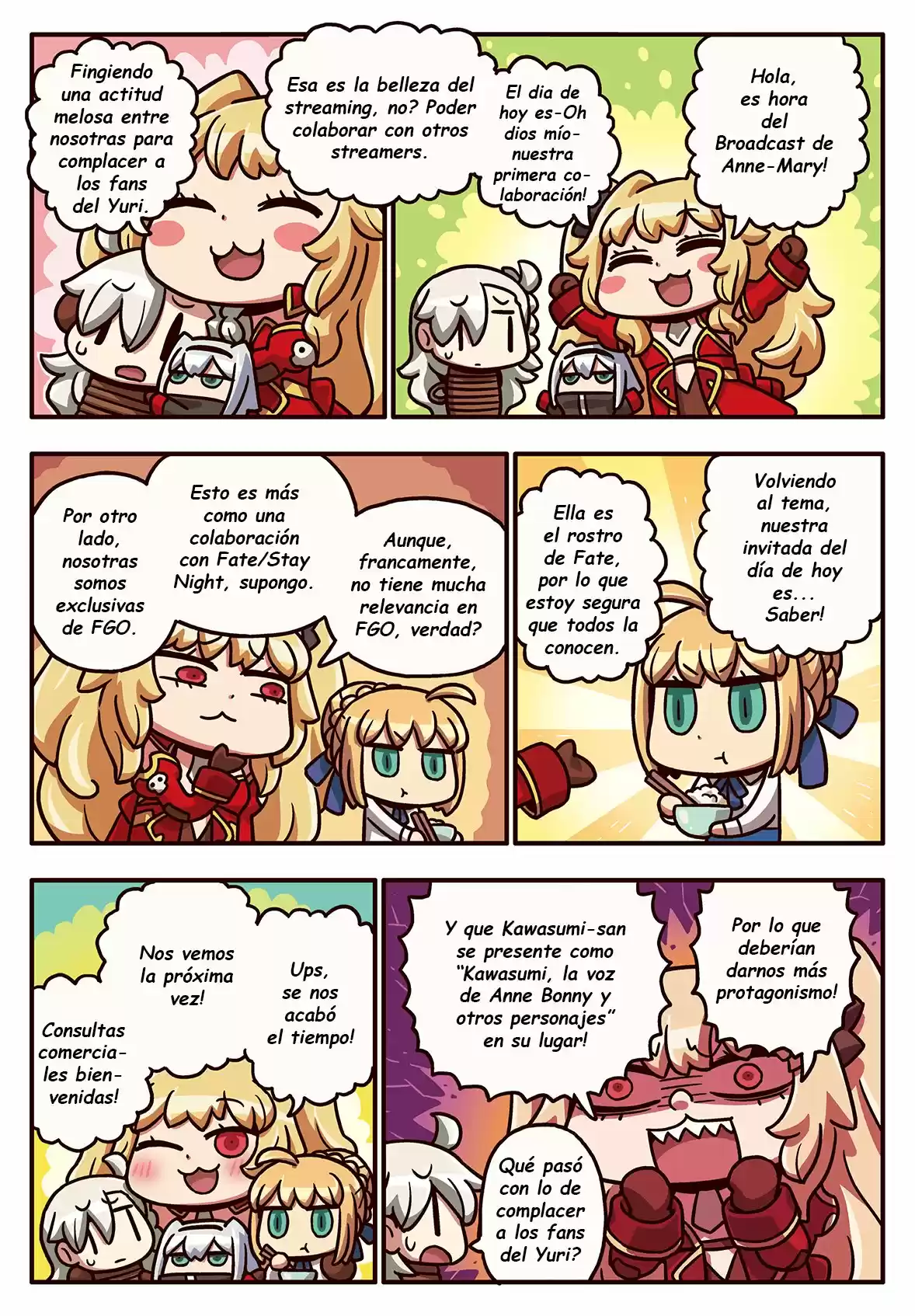 FGO. Manga De Wakaru: Chapter 245 - Page 1