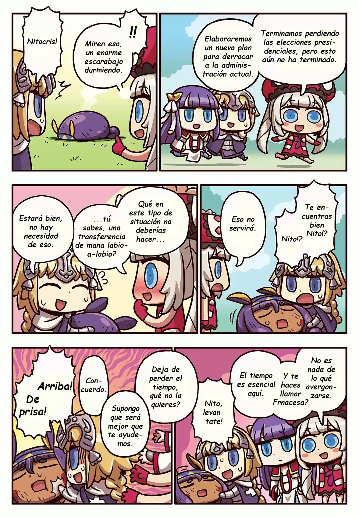 FGO. Manga De Wakaru: Chapter 247 - Page 1