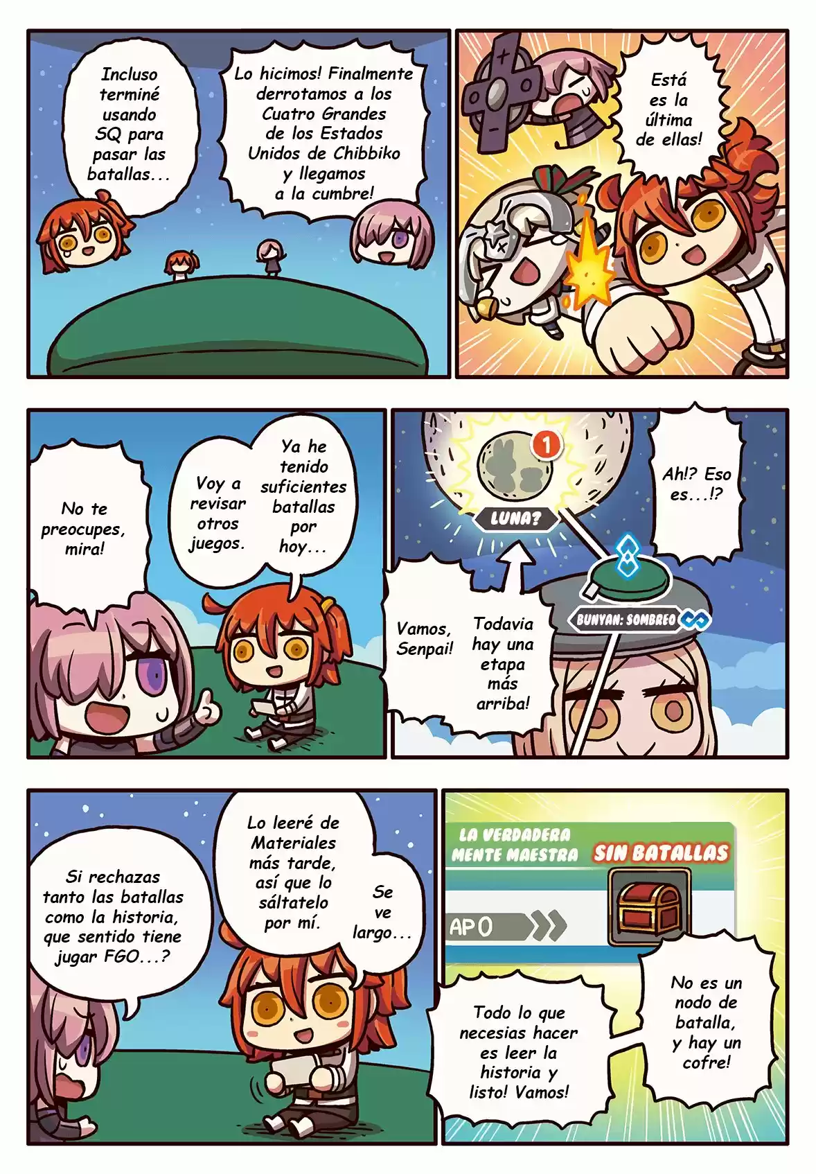 FGO. Manga De Wakaru: Chapter 248 - Page 1