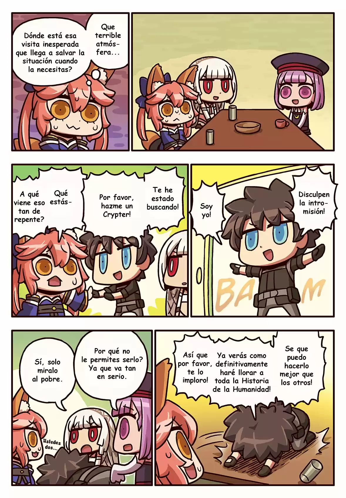 FGO. Manga De Wakaru: Chapter 249 - Page 1