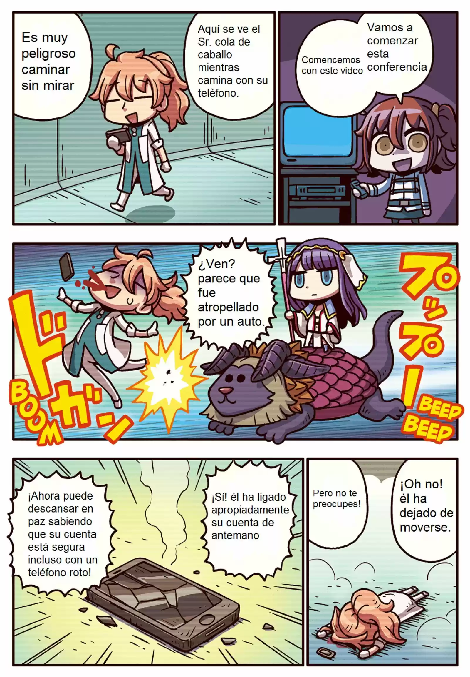 FGO. Manga De Wakaru: Chapter 25 - Page 1