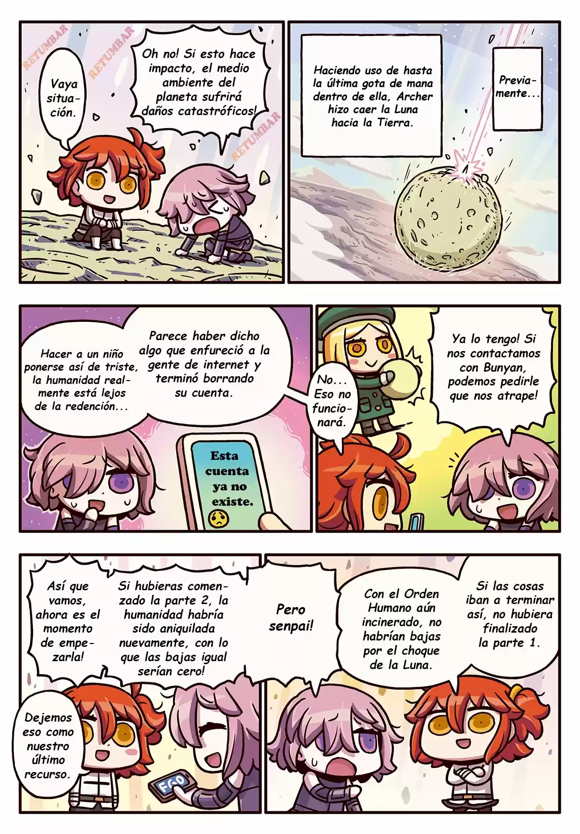 FGO. Manga De Wakaru: Chapter 252 - Page 1