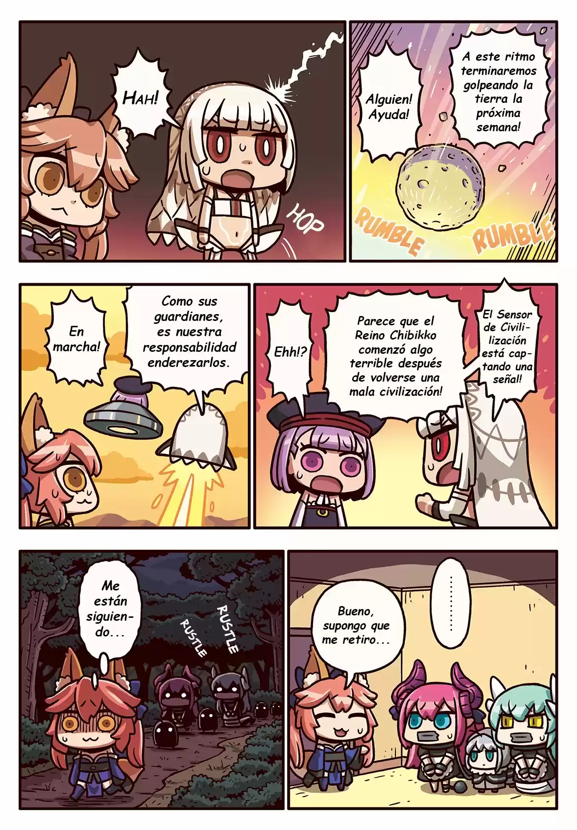 FGO. Manga De Wakaru: Chapter 253 - Page 1