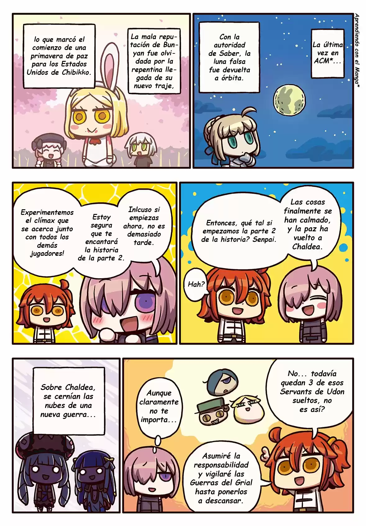 FGO. Manga De Wakaru: Chapter 256 - Page 1