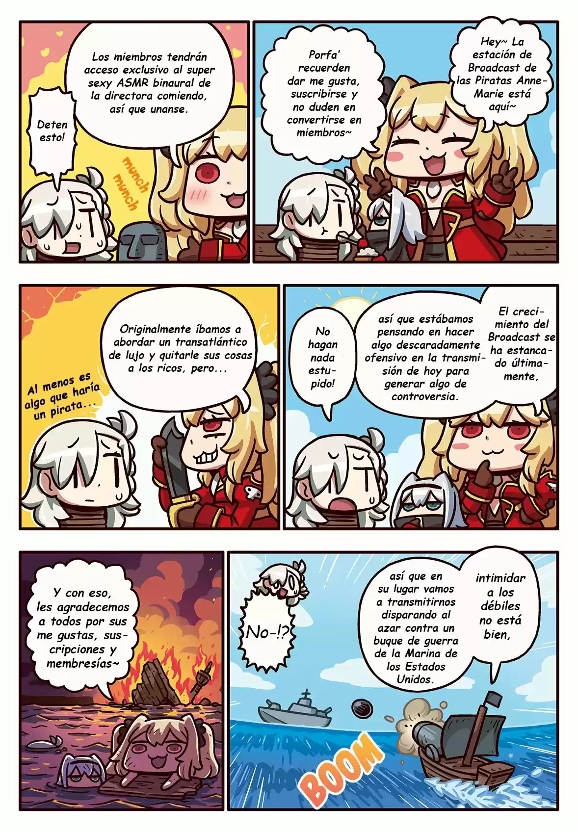 FGO. Manga De Wakaru: Chapter 257 - Page 1