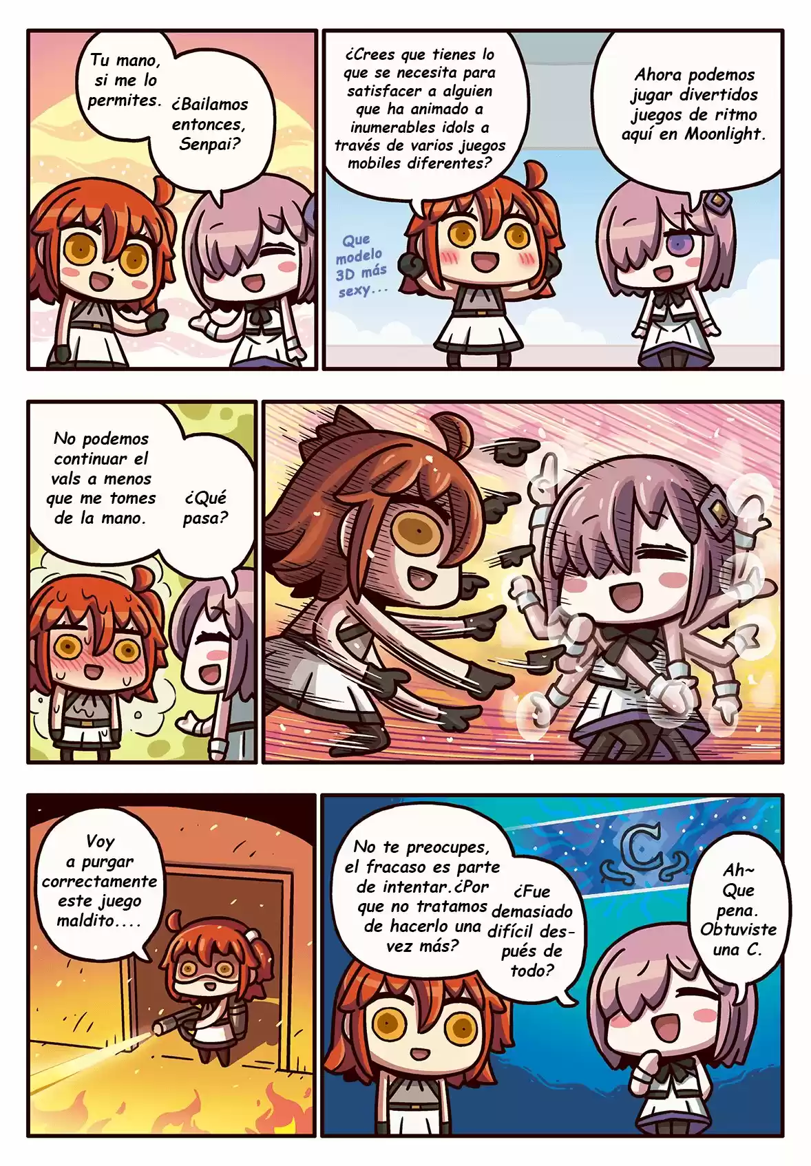 FGO. Manga De Wakaru: Chapter 259 - Page 1