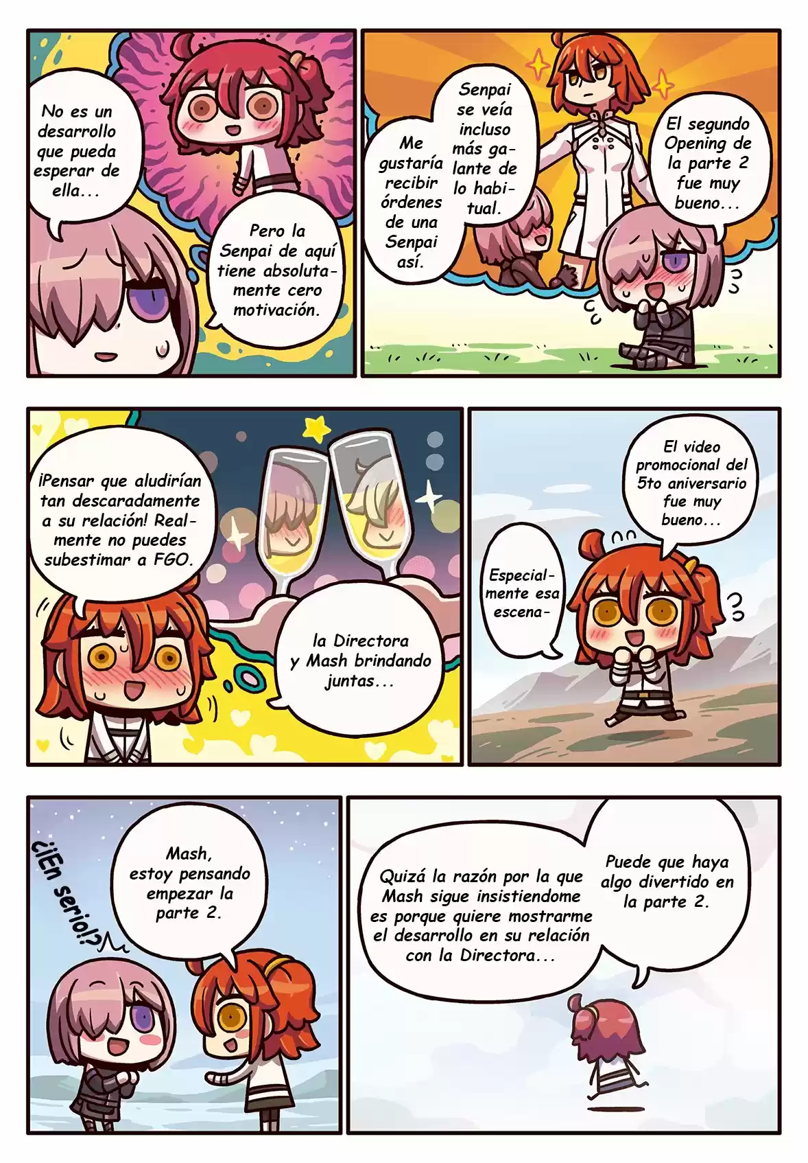 FGO. Manga De Wakaru: Chapter 260 - Page 1