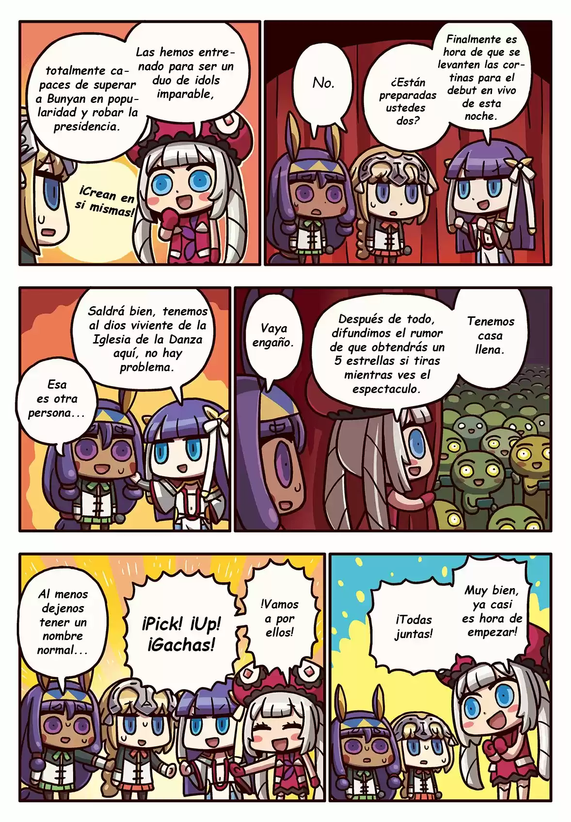 FGO. Manga De Wakaru: Chapter 261 - Page 1