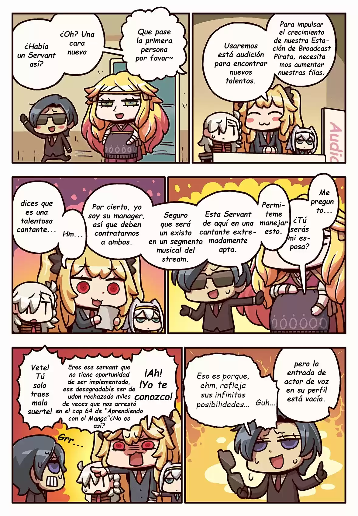 FGO. Manga De Wakaru: Chapter 263 - Page 1