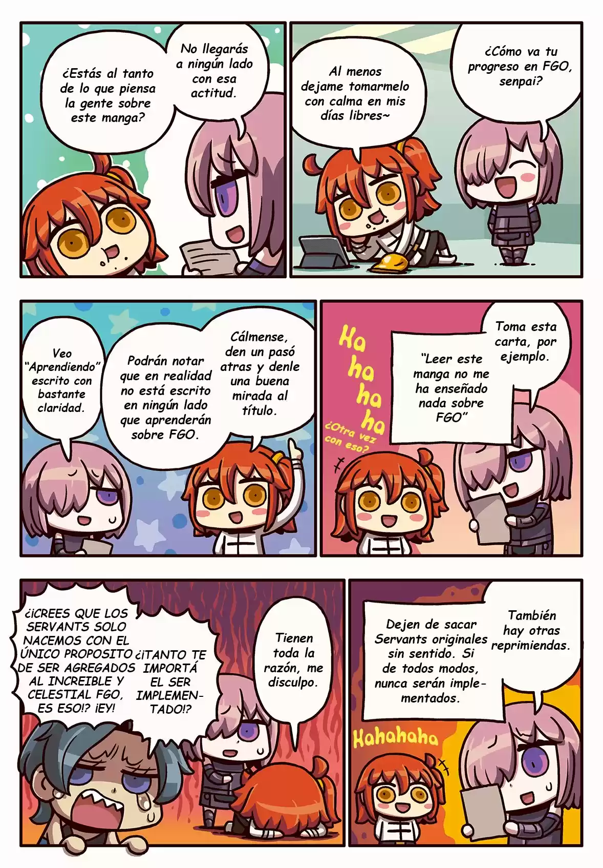 FGO. Manga De Wakaru: Chapter 269 - Page 1