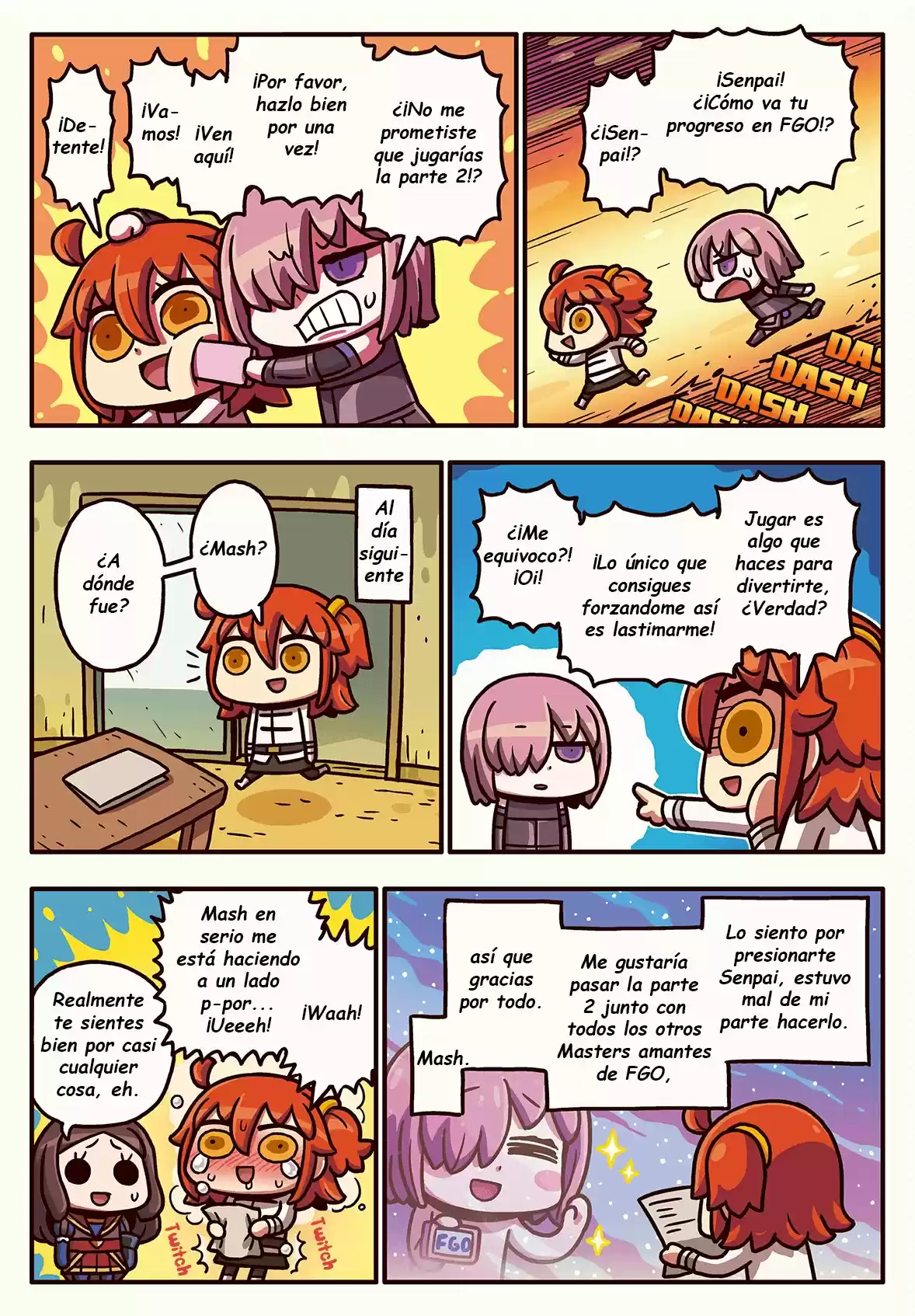 FGO. Manga De Wakaru: Chapter 273 - Page 1