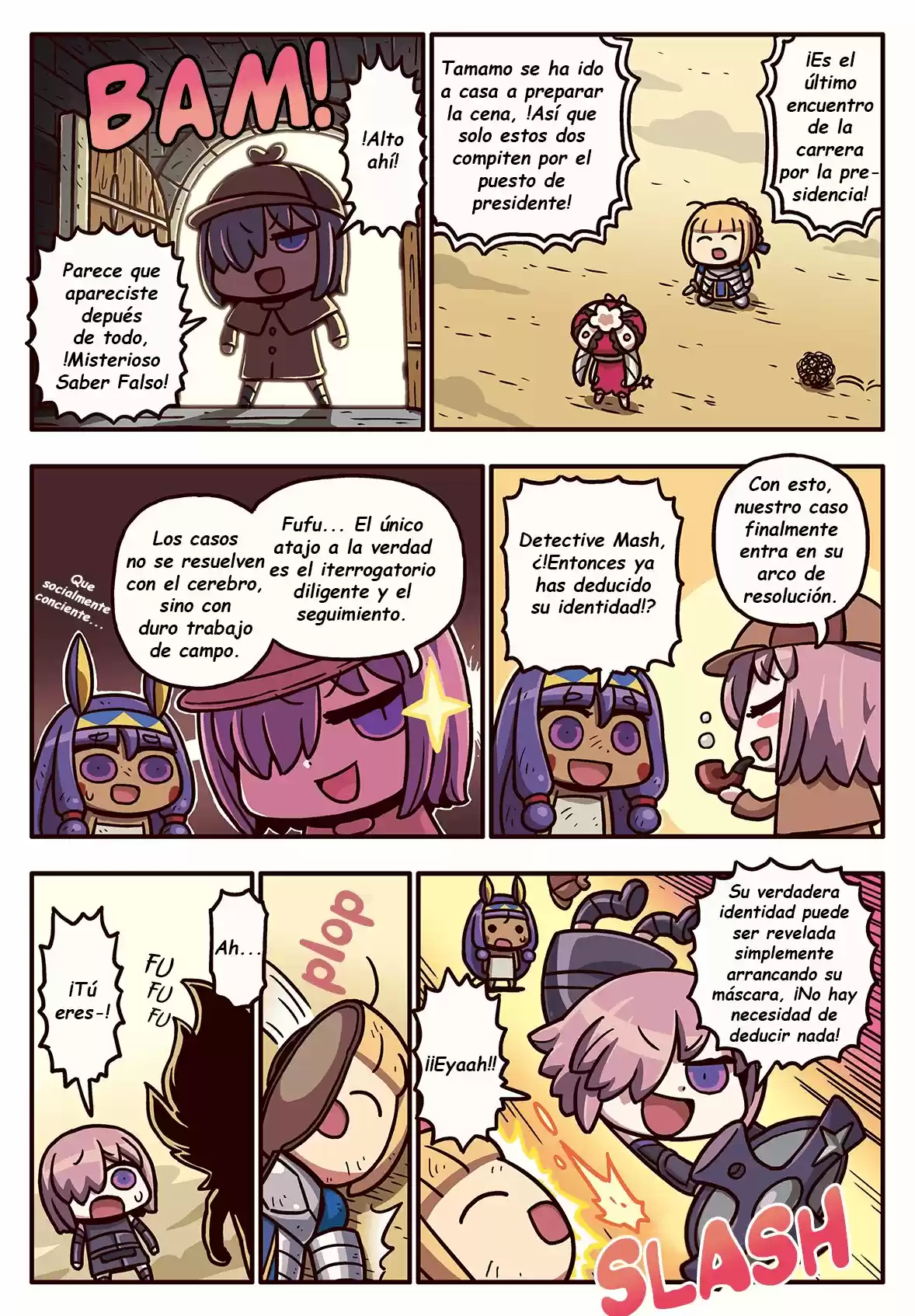 FGO. Manga De Wakaru: Chapter 275 - Page 1