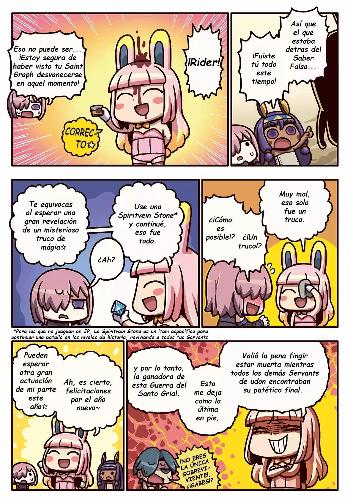 FGO. Manga De Wakaru: Chapter 276 - Page 1