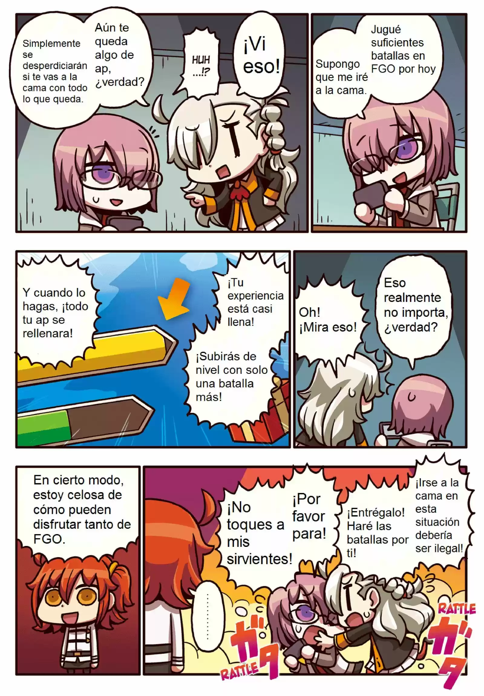 FGO. Manga De Wakaru: Chapter 28 - Page 1