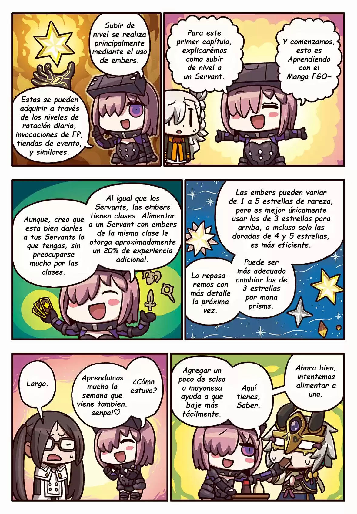 FGO. Manga De Wakaru: Chapter 280 - Page 1