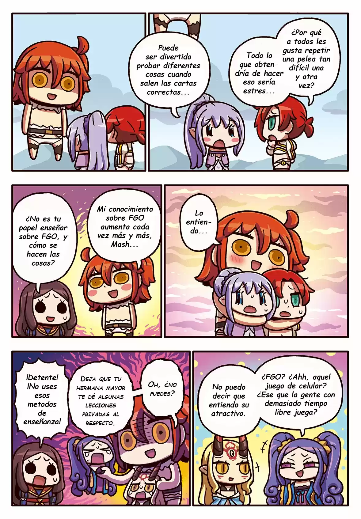 FGO. Manga De Wakaru: Chapter 281 - Page 1