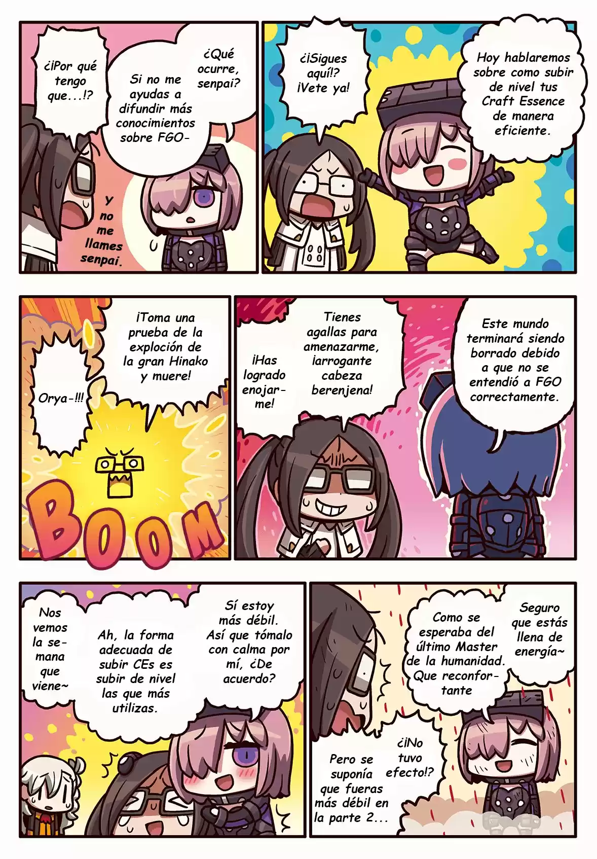 FGO. Manga De Wakaru: Chapter 283 - Page 1