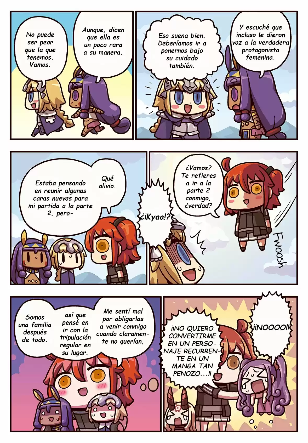 FGO. Manga De Wakaru: Chapter 288 - Page 1