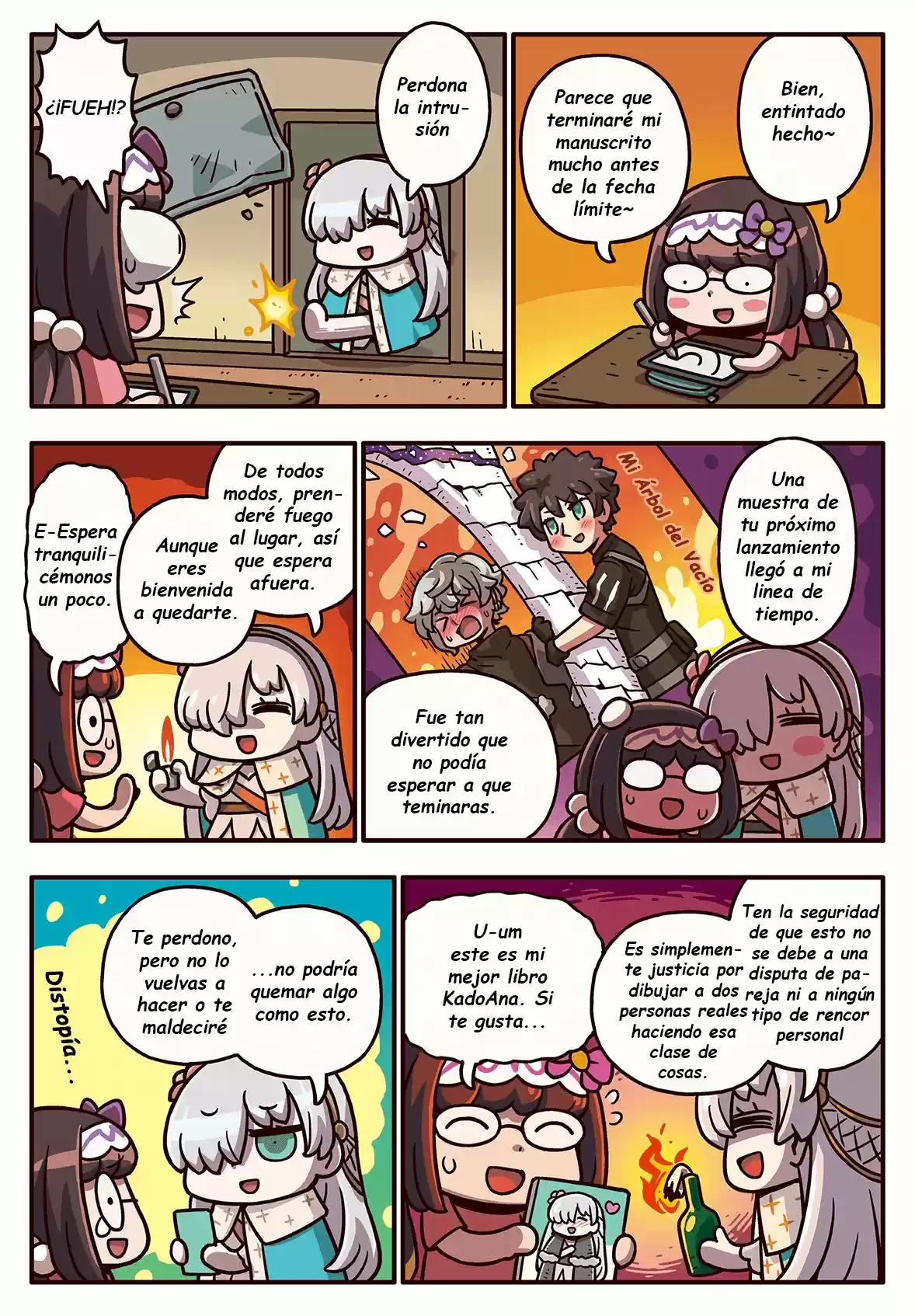 FGO. Manga De Wakaru: Chapter 289 - Page 1