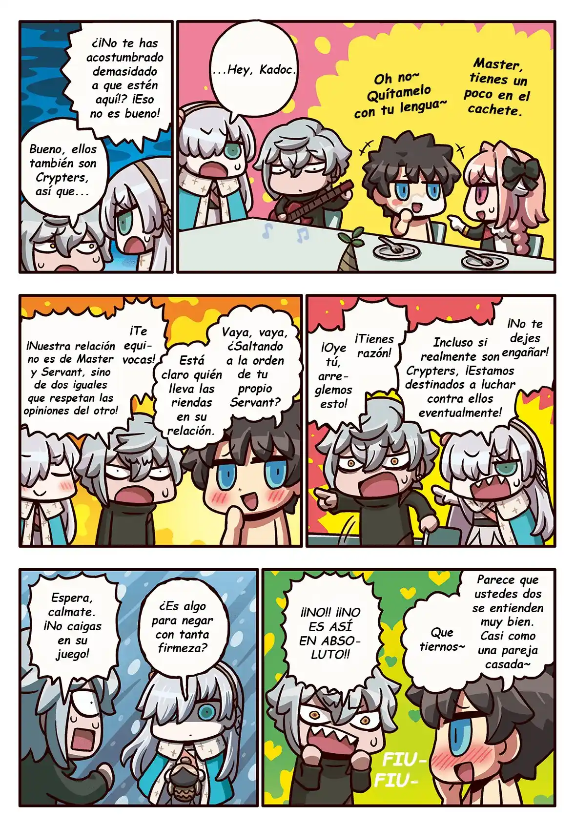 FGO. Manga De Wakaru: Chapter 292 - Page 1