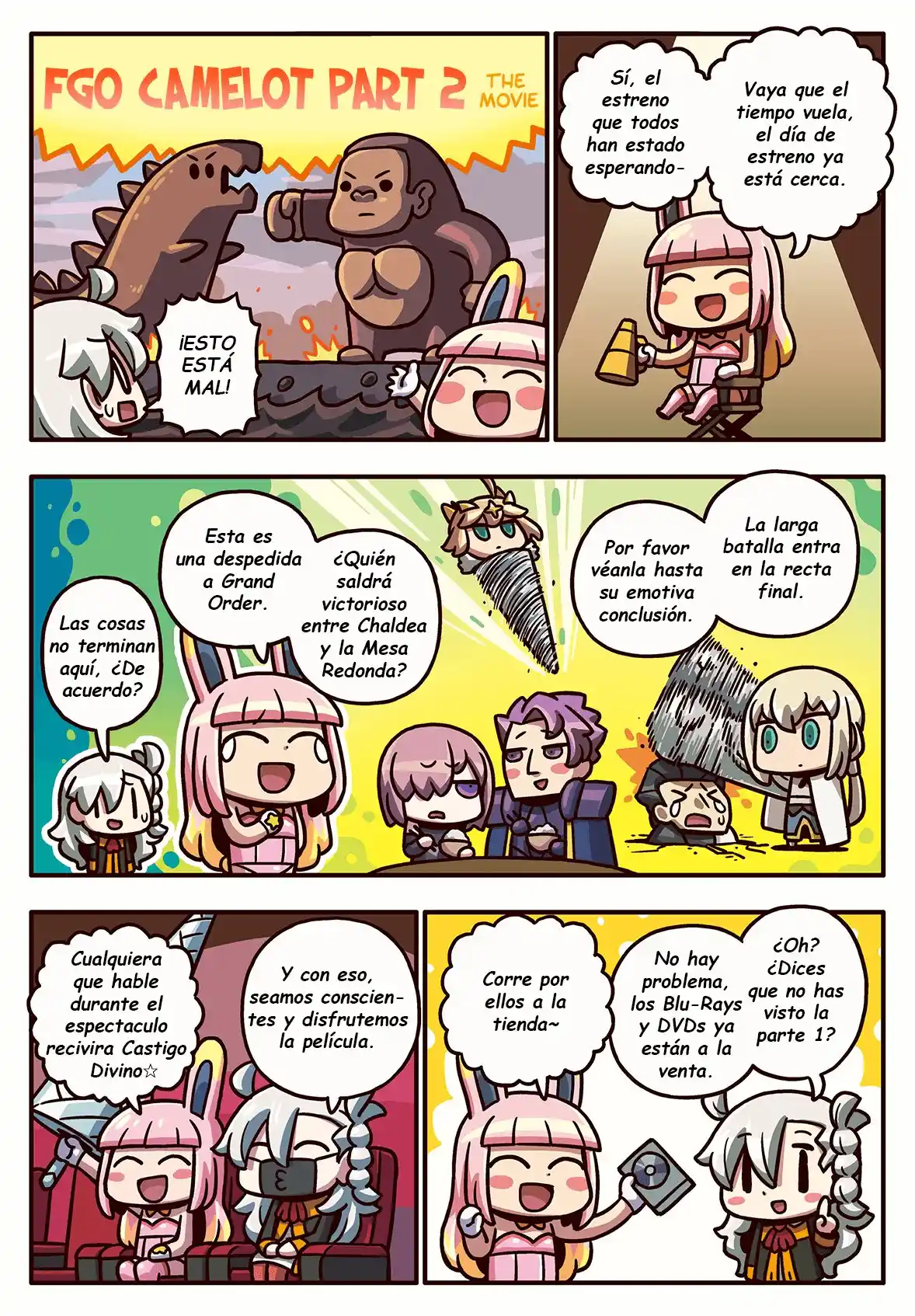 FGO. Manga De Wakaru: Chapter 293 - Page 1