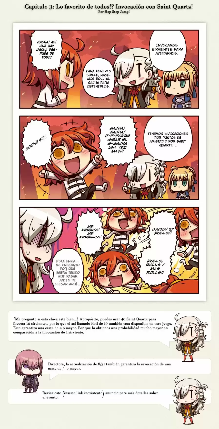 FGO. Manga De Wakaru: Chapter 3 - Page 1