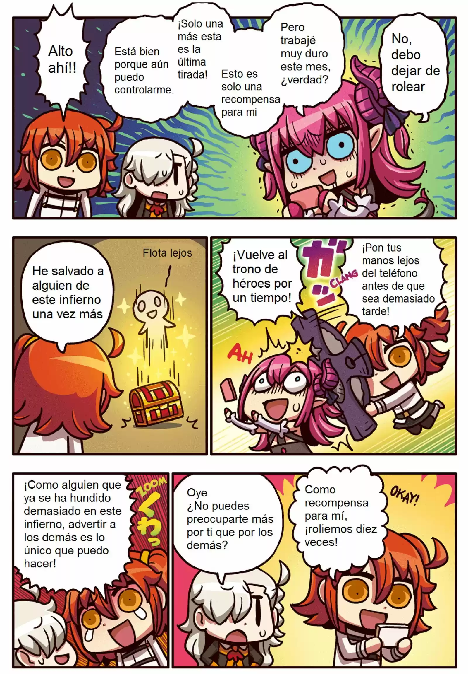 FGO. Manga De Wakaru: Chapter 30 - Page 1