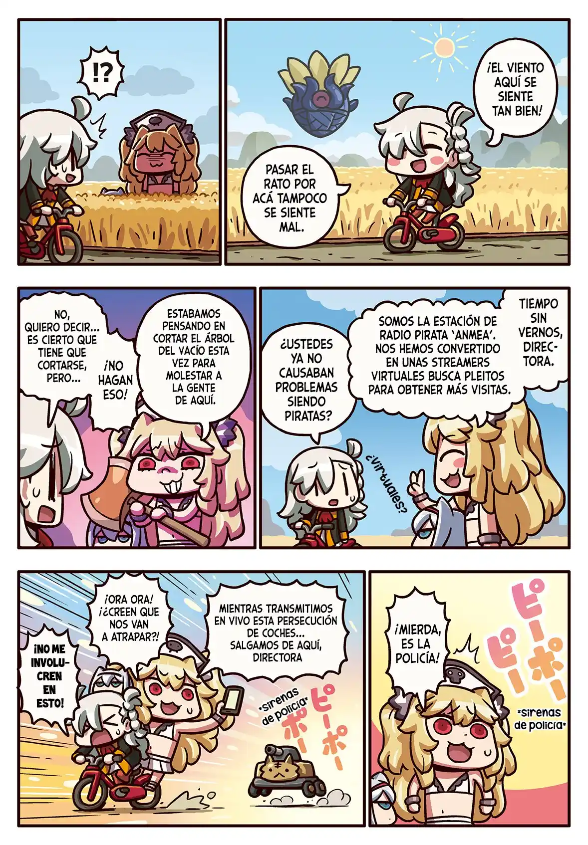 FGO. Manga De Wakaru: Chapter 300 - Page 1