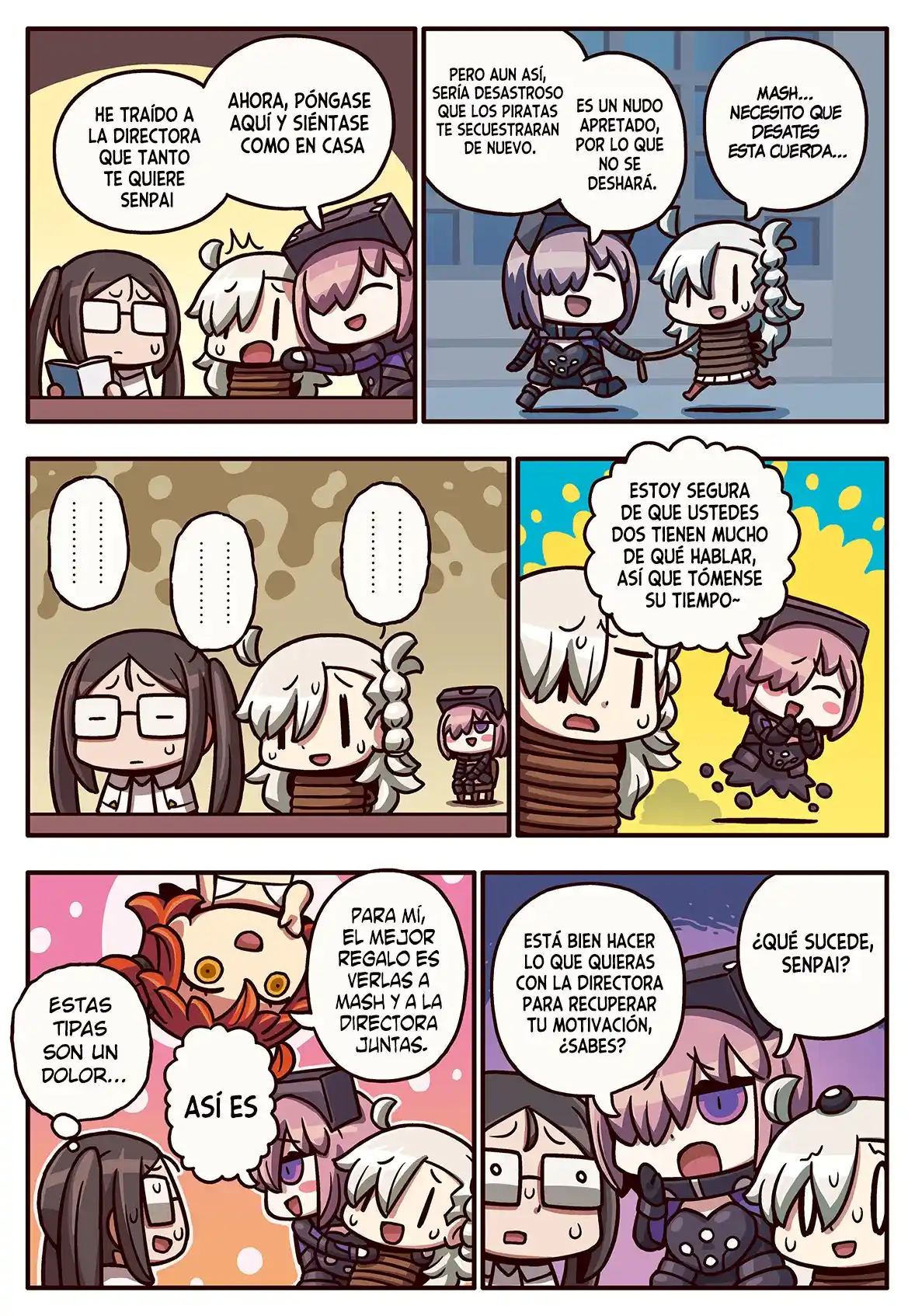 FGO. Manga De Wakaru: Chapter 309 - Page 1