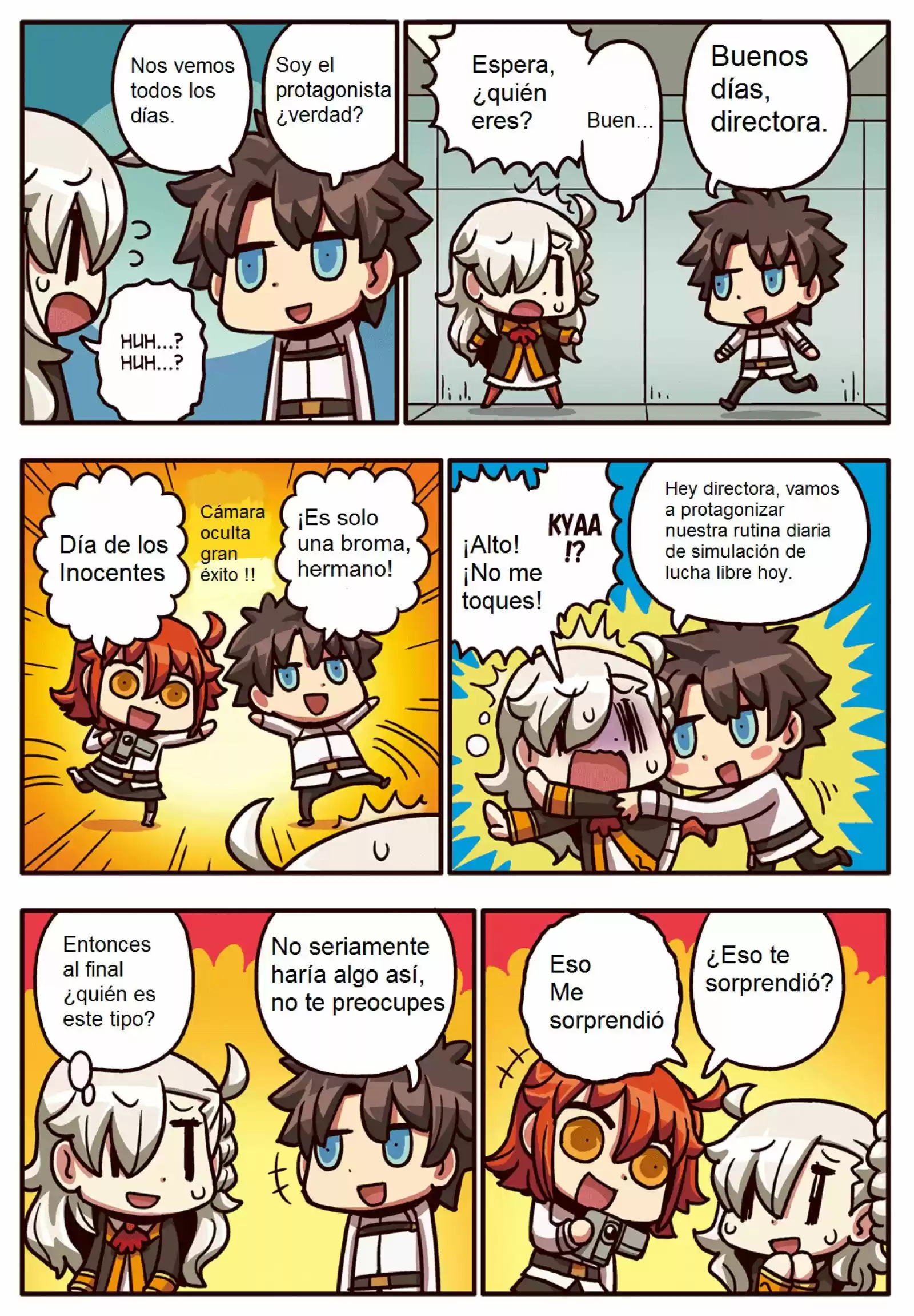 FGO. Manga De Wakaru: Chapter 31 - Page 1